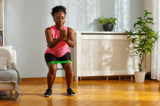 Women over 50 can strengthen their hips with this simple resistance ...