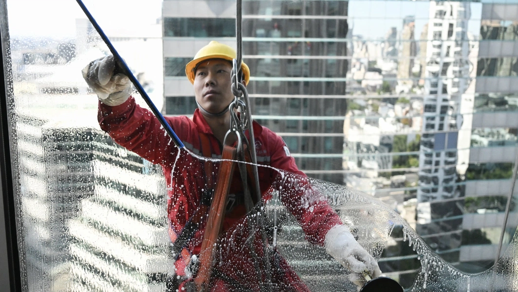 Clear views start with the right window cleaning
