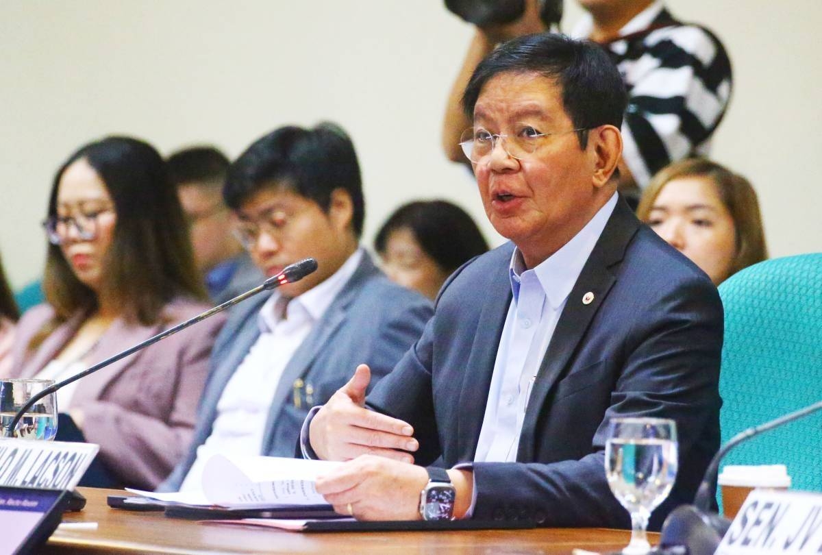 Lacson vows more crying as Senate scrutinizes 2027 budget