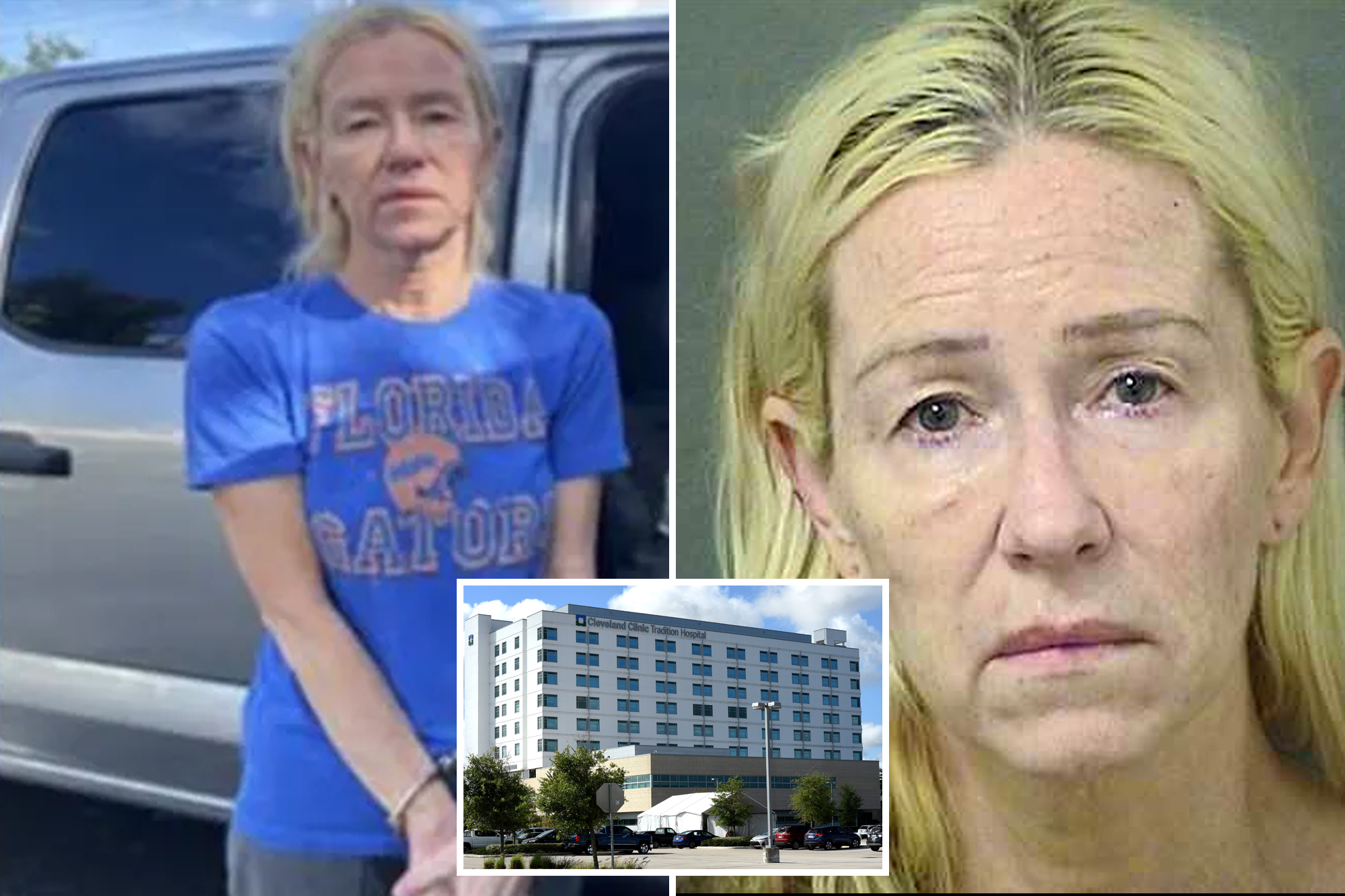 Florida ICU nurse accused of stealing fentanyl from critically ill ...