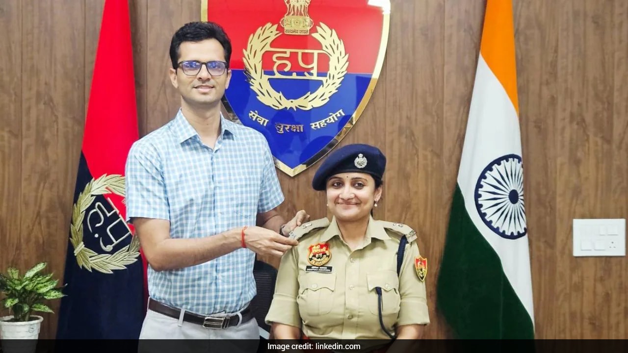 She quit a lucrative corporate job for IPS, now gets key Haryana posting
