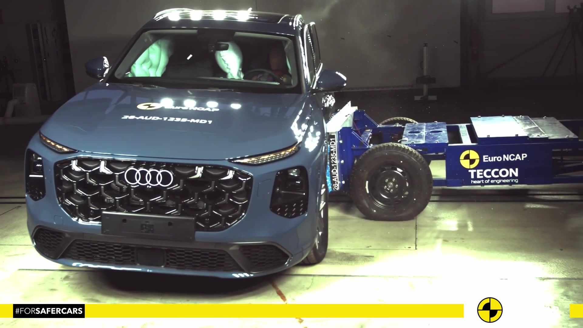 Audi Q7 - Euro NCAP crash & safety tests 2026