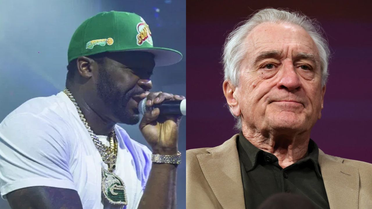 Are you threatening me? – 50 Cent remembers Robert De Niro taking him ...