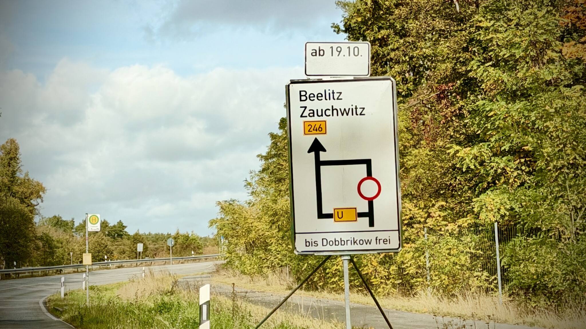 Neue Sperrungen bei Luckenwalde: Straßen nach Beelitz und zur B101 ...