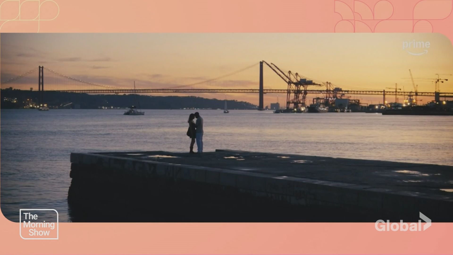 Margaret Qualley and Aaron Pierre share their admiration for 'Love of ...