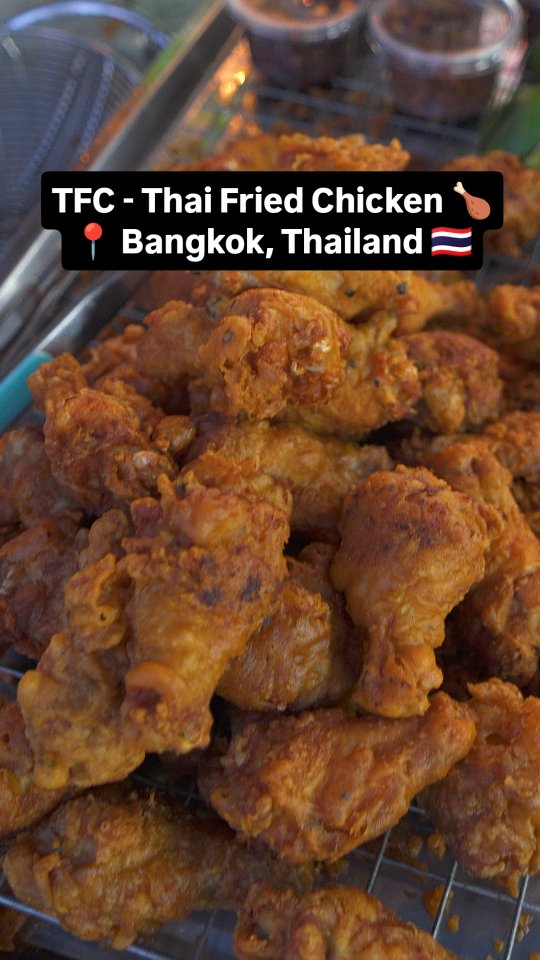 The secret behind Thailand’s crispy fried chicken