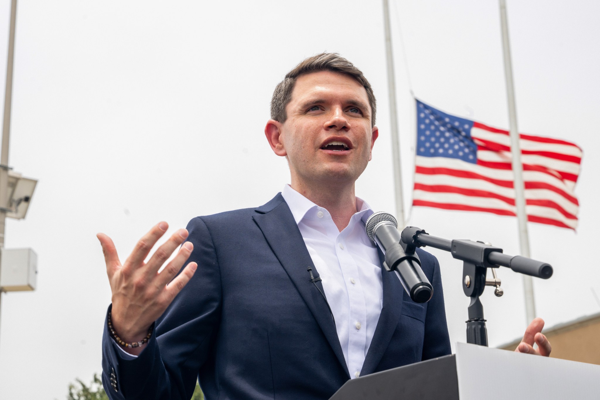 James Talarico defends unity, faith, abortion rights in Texas town hall
