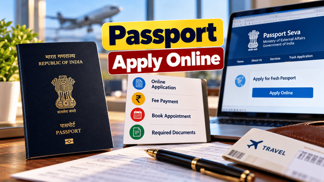 How to apply for a passport online in India: Steps, documents and fees ...