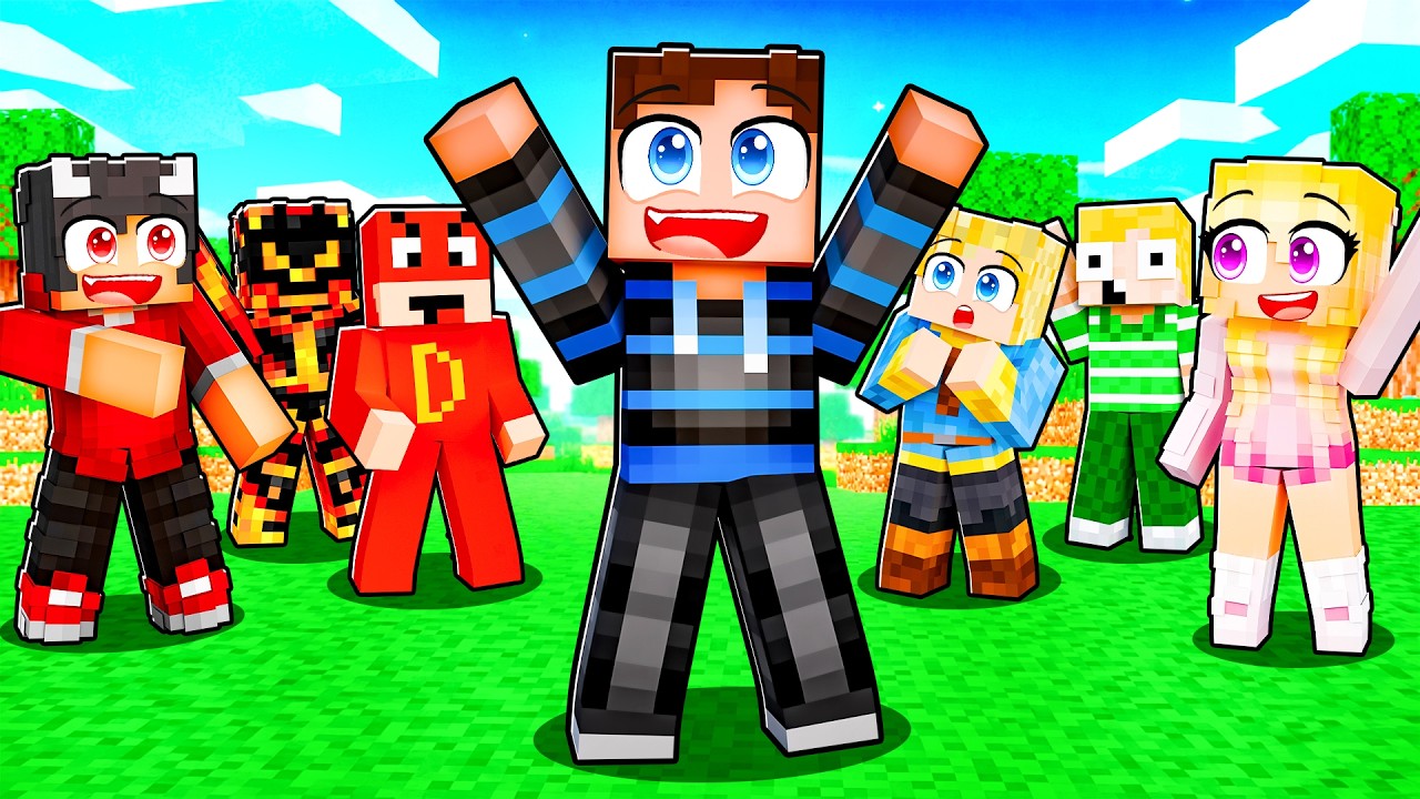 Minecraft eventyret starter med base jern og dyr