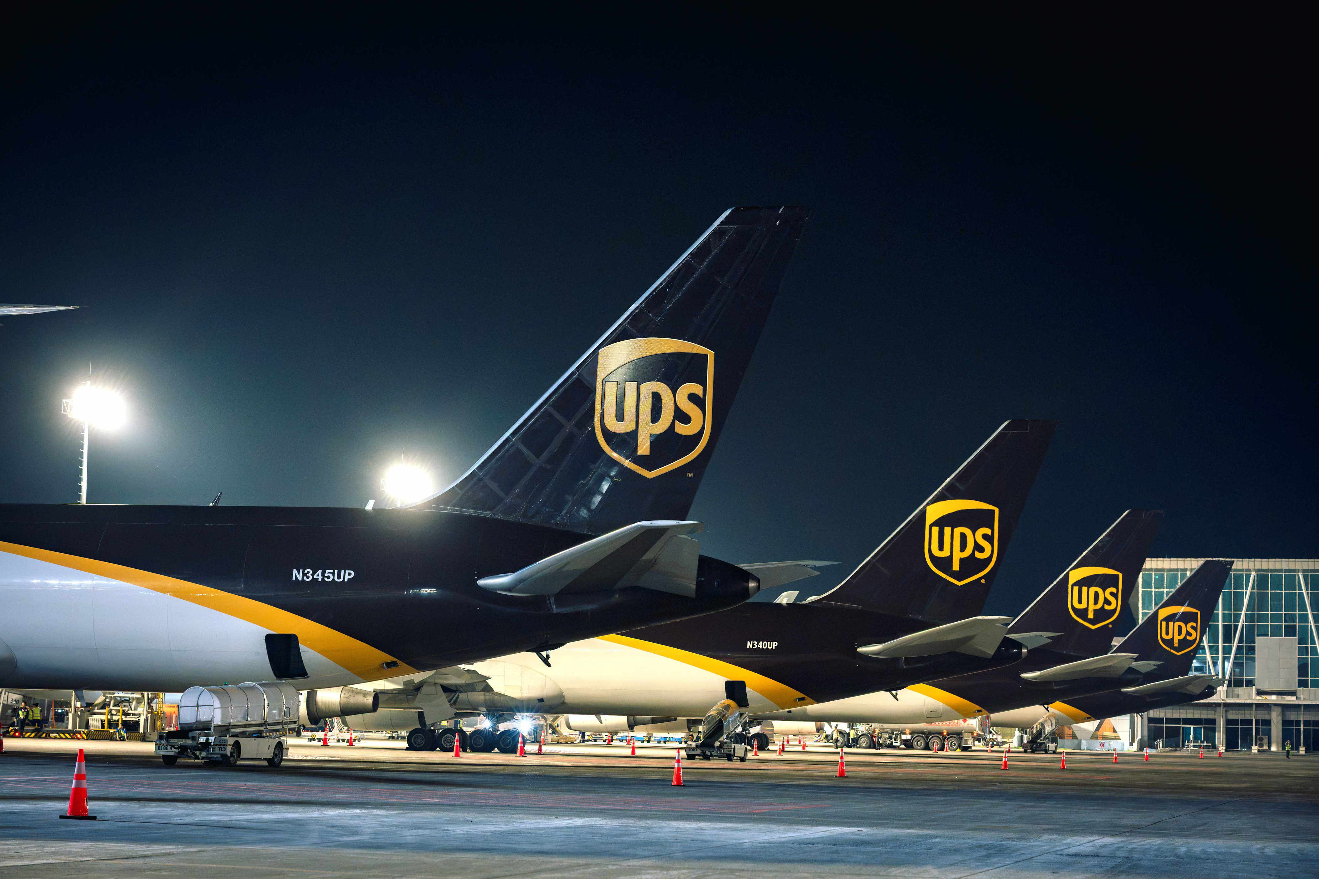 UPS opens $80-M Clark hub