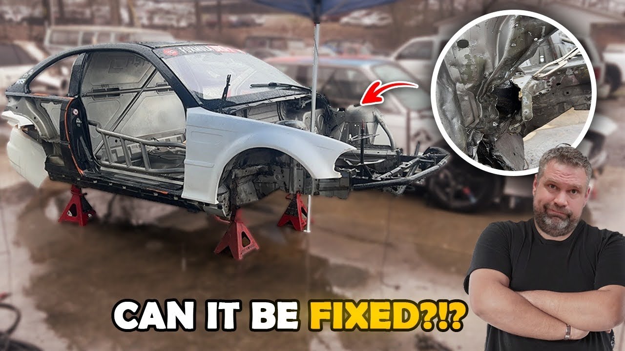Rebuilding a crashed race car, did I make a big mistake? FD Pro car ...