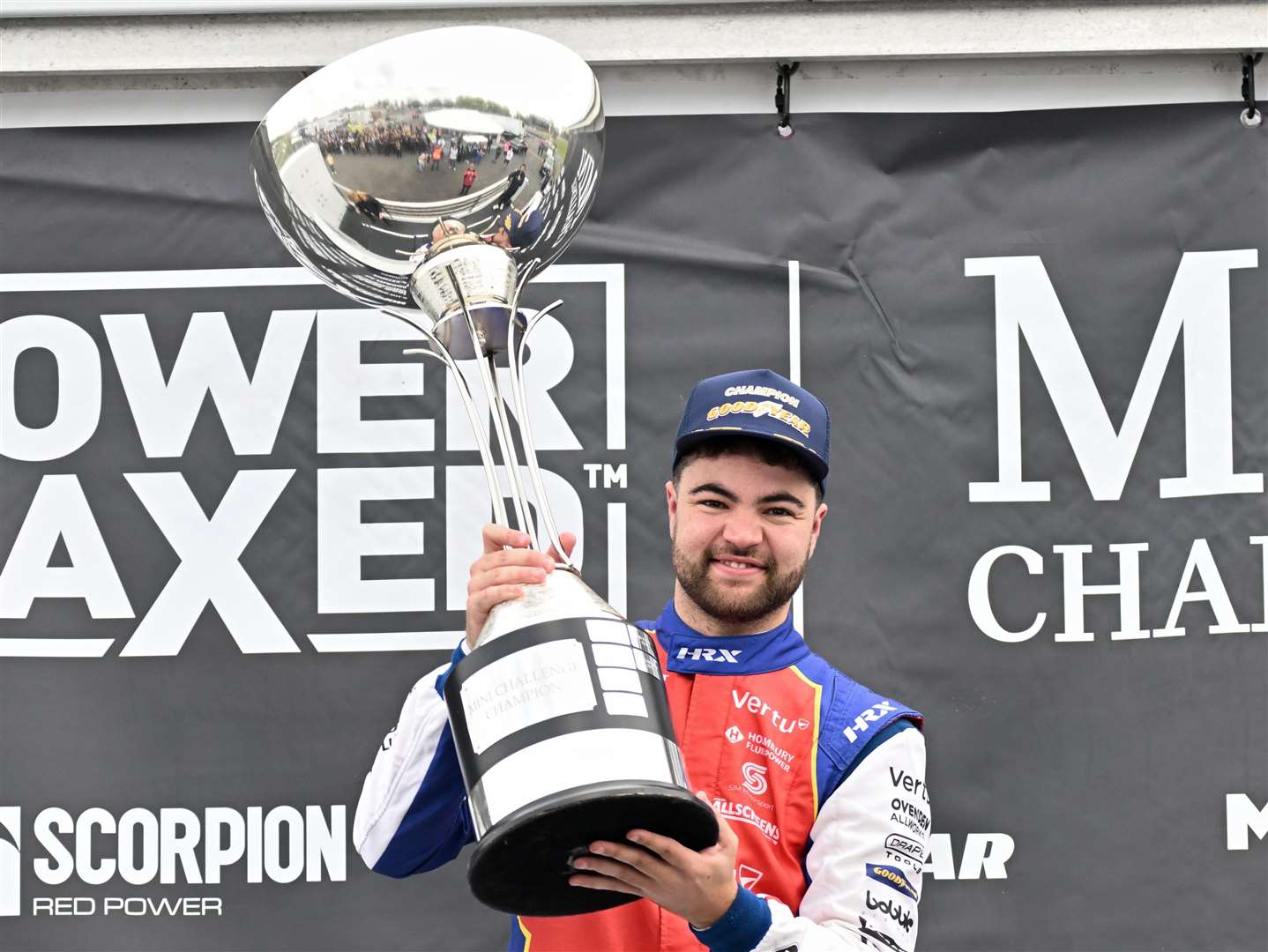 Tom Ovenden plans BTCC move after clinching Mini Challenge title in ...