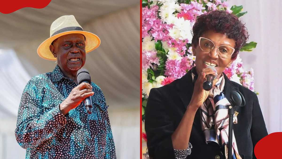 Raila Odinga's sister Akinyi Wenwa shares why Oburu isn't attending ...