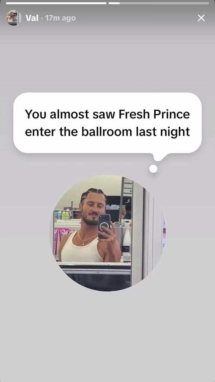 Val Chmerkovskiy upsets DWTS fans with Will Smith slap reference while ...