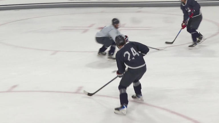 UConn men’s hockey looking for offensive boost against Colorado College