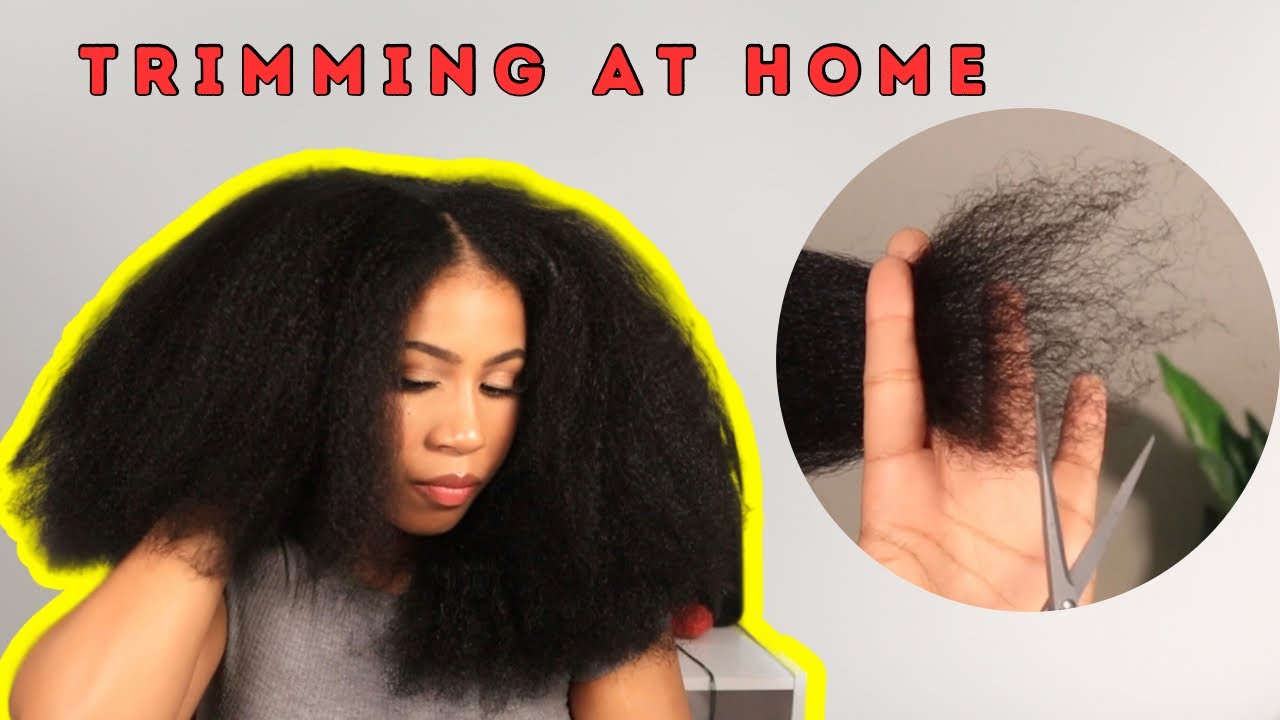 My natural hair care routine for healthy looking ends