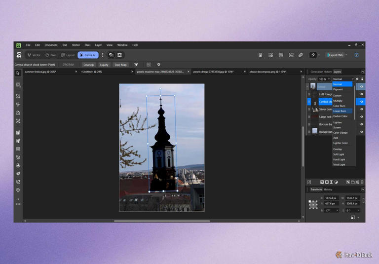 Affinity's AI layer splitter turns a flattened PNG into a workable ...