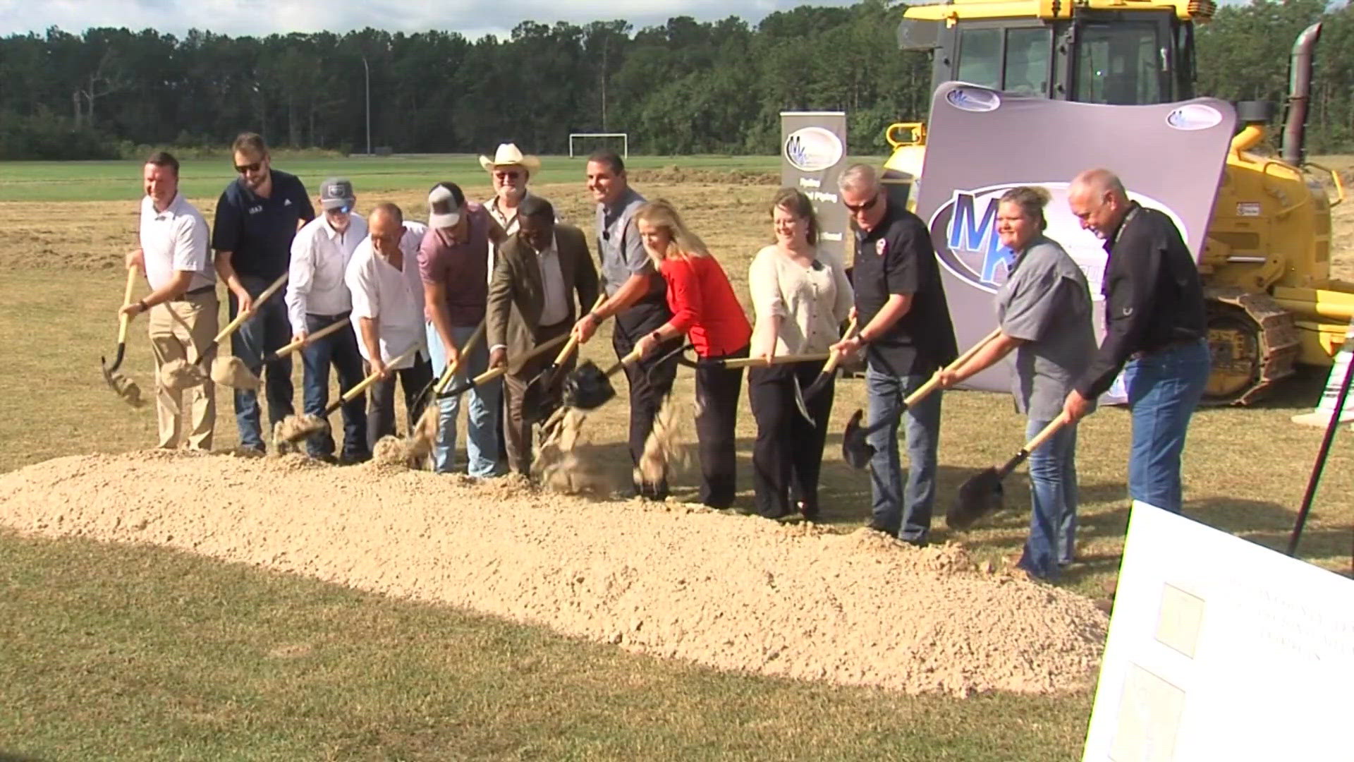 Lumberton detention pond among six Hardin County drainage projects