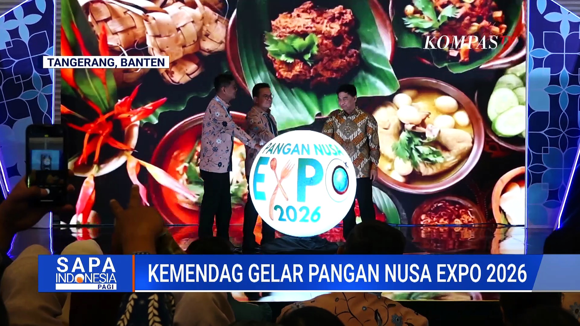Pangan Nusa Expo 2026, usung konsep inklusif dengan melibatkan pelaku ...