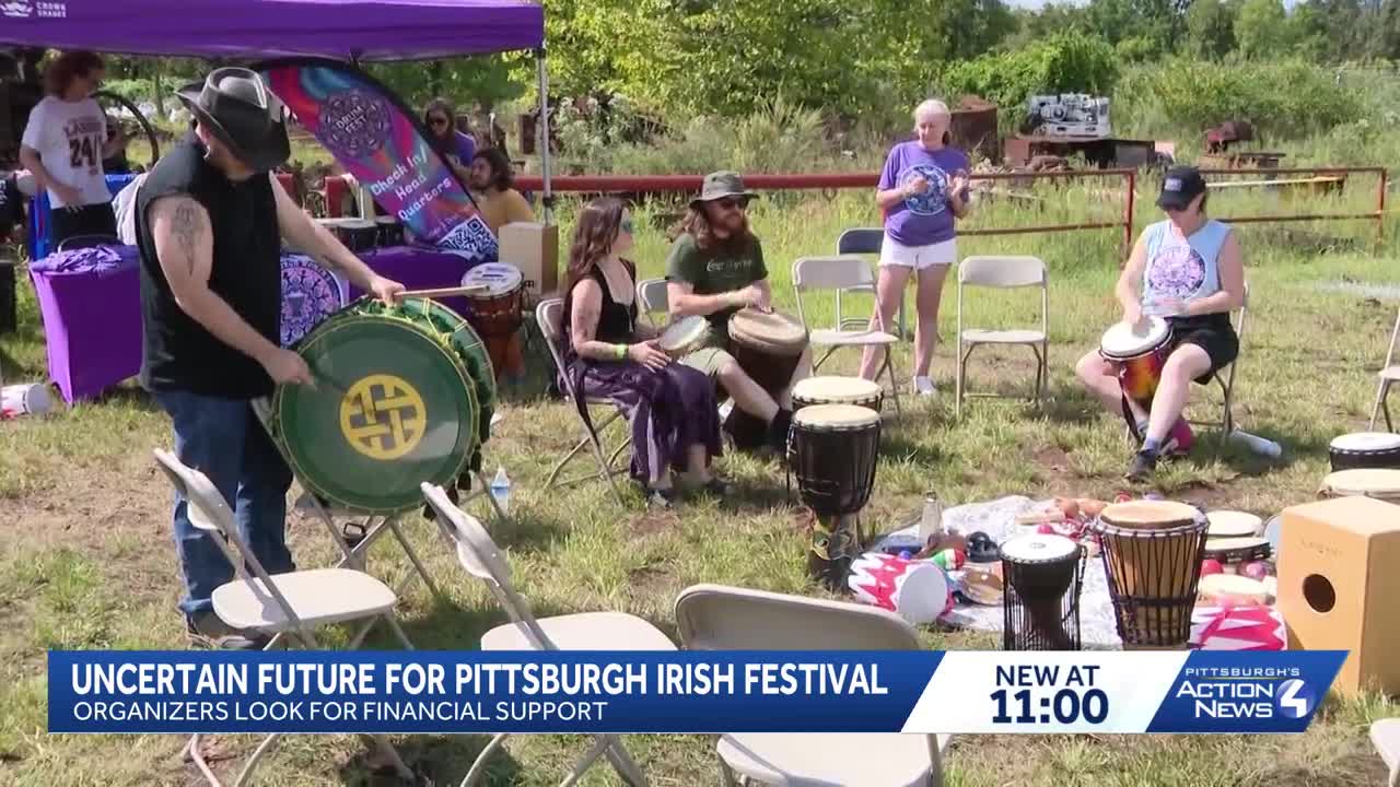 Pittsburgh Irish Festival organizers launch $200,000 fundraising ...