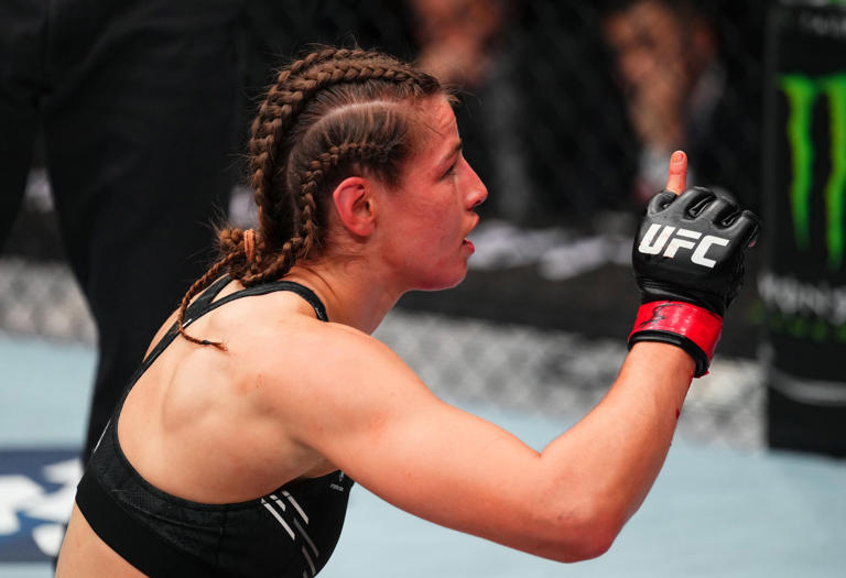 Gum? UFC Edmonton athlete reveals massive $10k fine for alleged ...