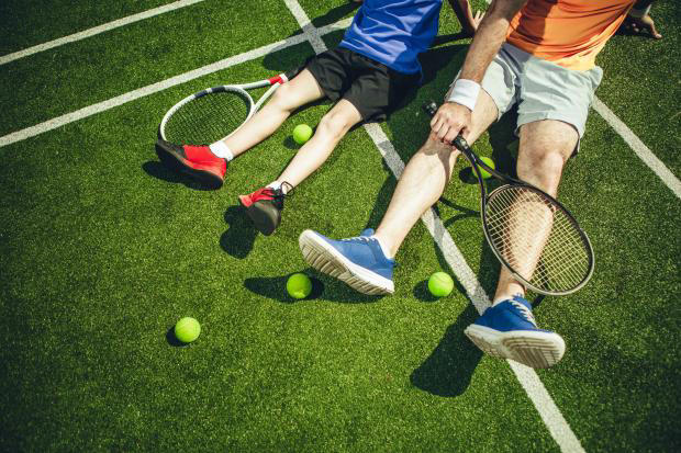 Free family fun day in Wrexham with tennis, games and prizes