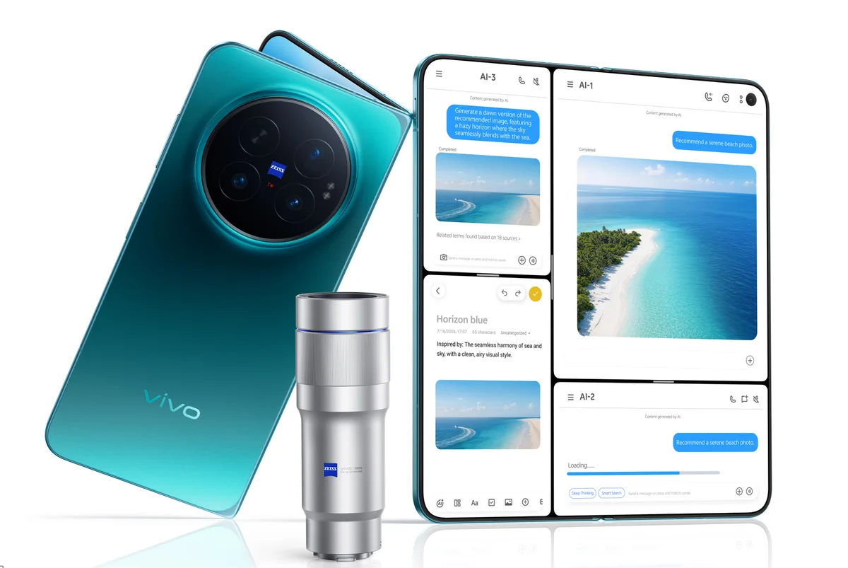 Vivo X Fold6 is now available in India