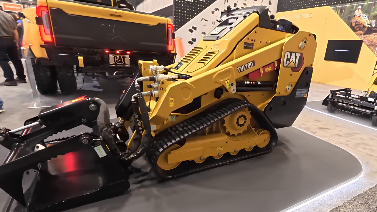 The compact machine bringing new possibilities to construction sites
