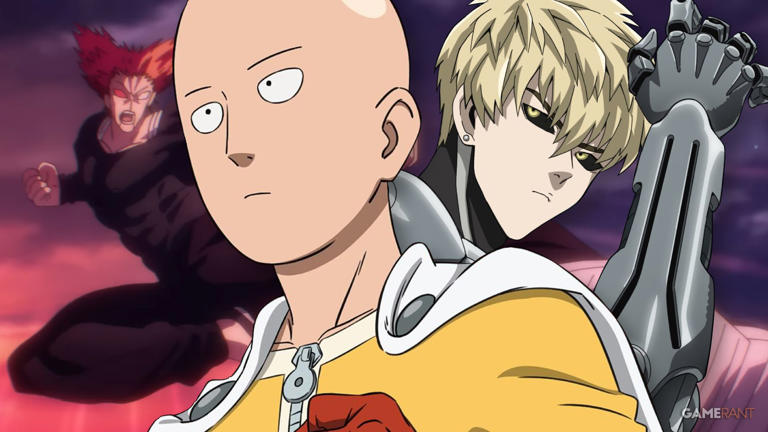 One-Punch Man season 3 part 2 finally has a release date