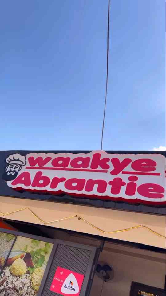 Discovering Waakye Abrantie’s signature kwenkwen
