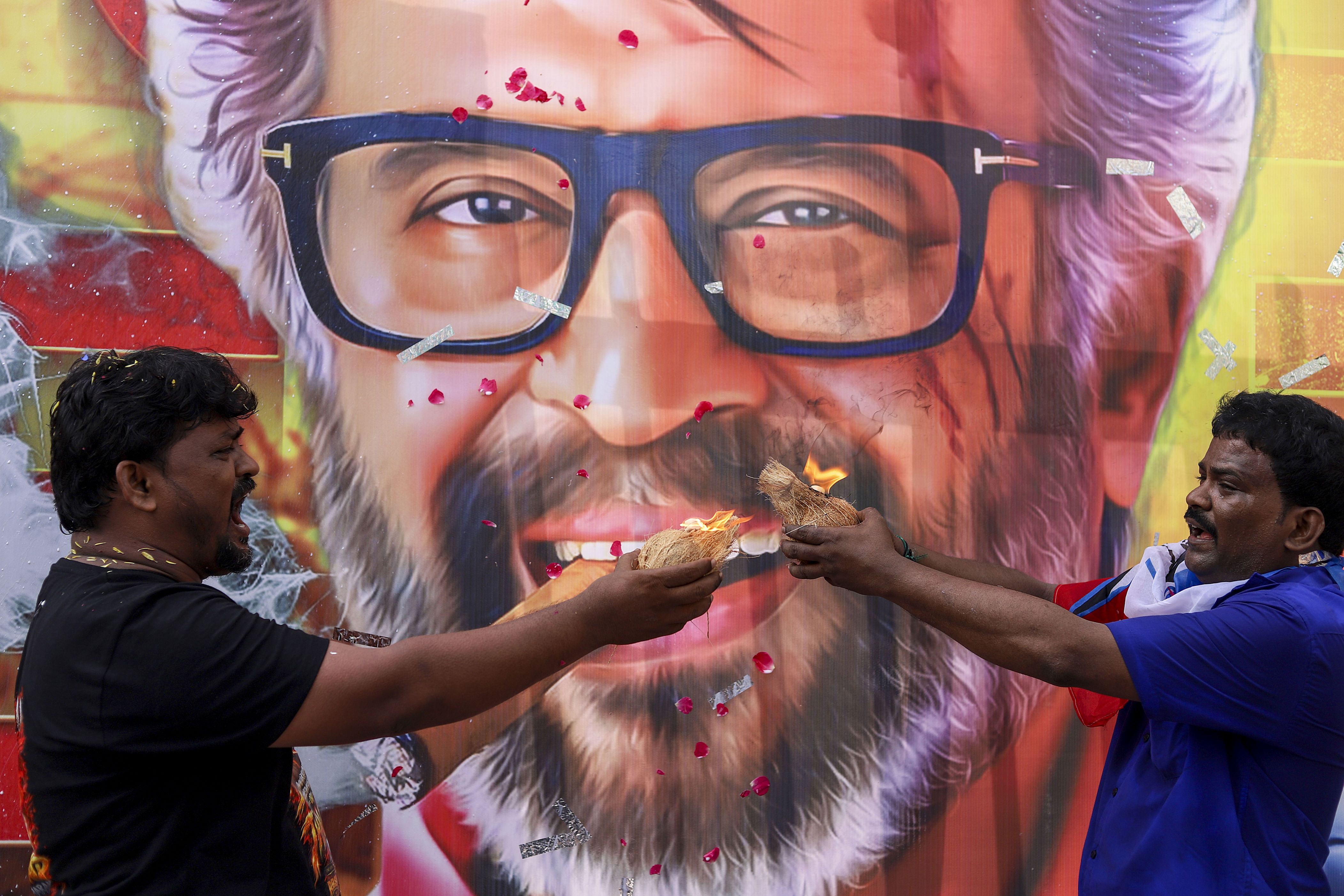 Festive fervour grips Tamil Nadu as Rajinikanth's 'Jailer 2' hits screens
