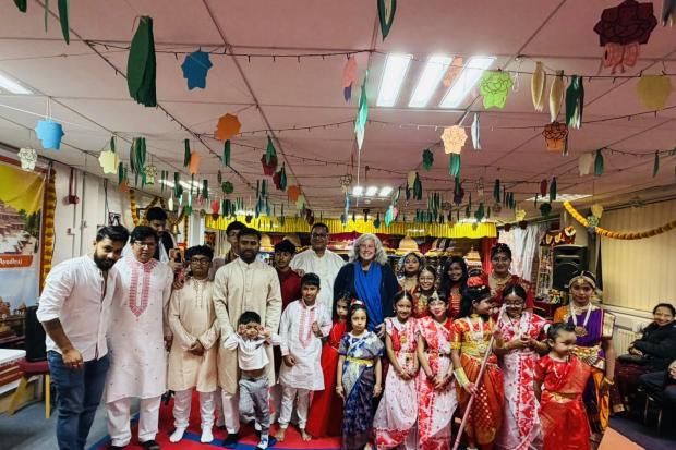 Swindon to host five-day Durga Puja festival celebrating Bengali ...