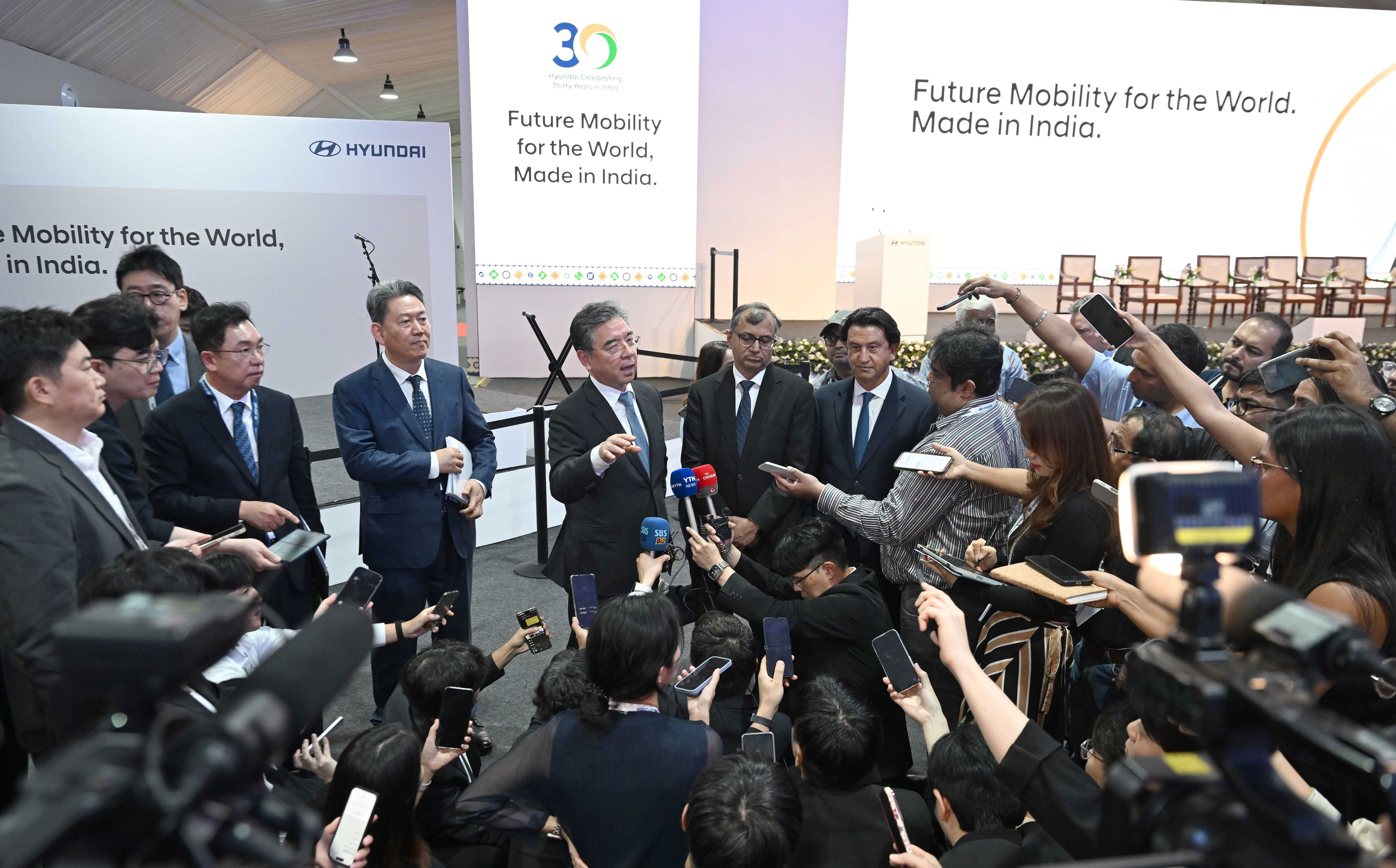 Hyundai Motor Group expands hydrogen transport in India