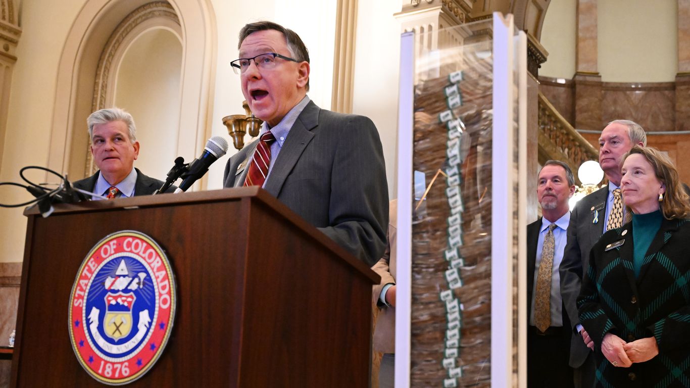 Colorado GOP Senate candidate defends Trump's war on Iran