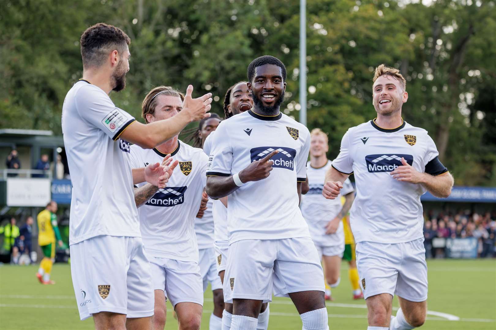 Maidstone United manager Craig Fagan tells his side to enjoy being top ...