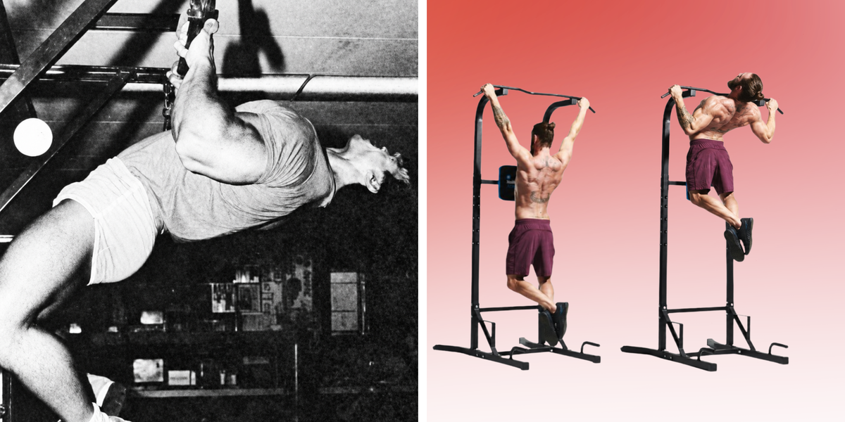 The old-school Gironda pull-up builds more back muscle with just ...