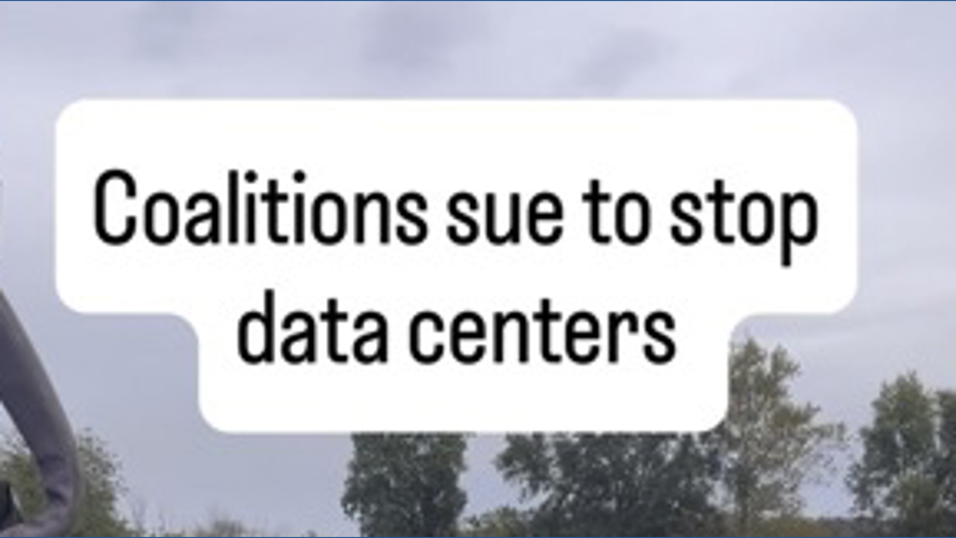 Coalitions due to stop Franklin County data center development