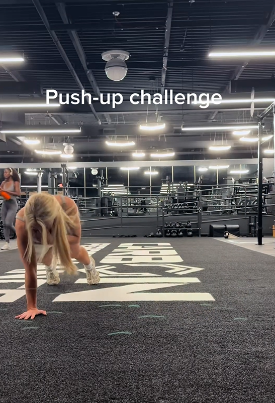 Fun push-up challenge to test your strength