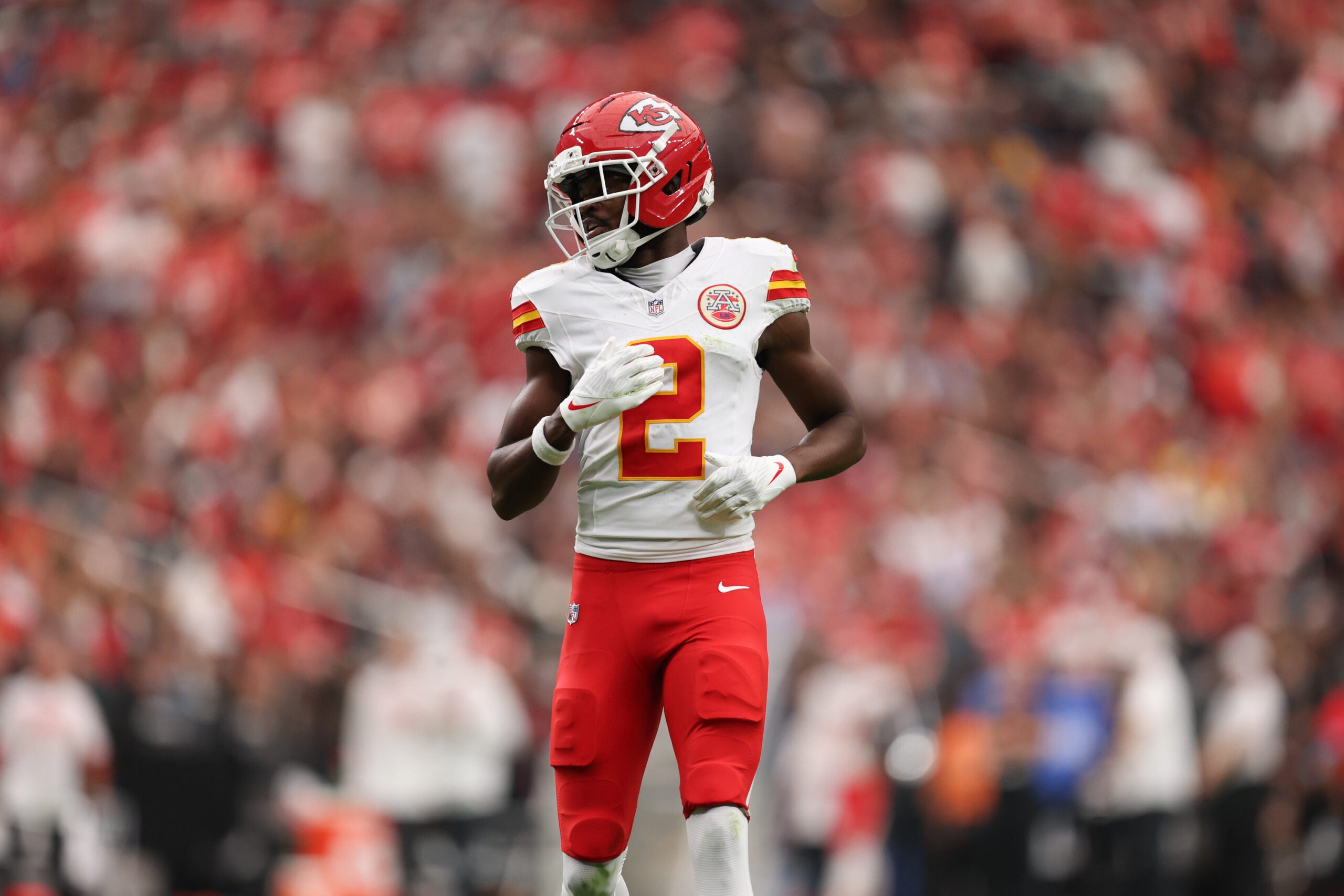 In week 4, the Kansas City Chiefs lost WR Tyquan Thornton to an ankle ...