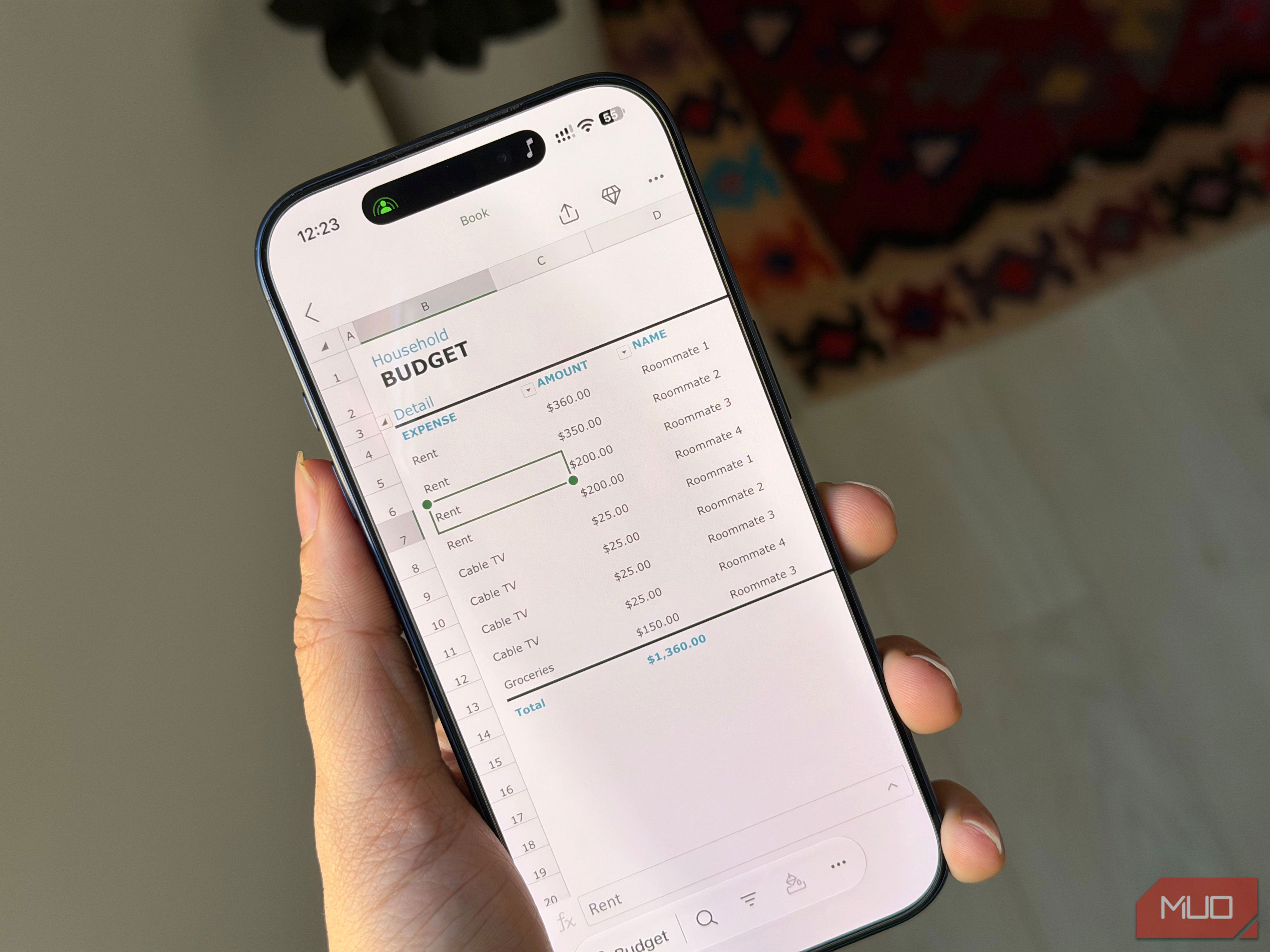 Excel is better on desktop, except for these things my phone does better
