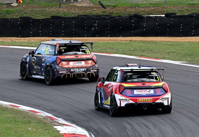 Tom Ovenden plans BTCC move after clinching Mini Challenge title in ...