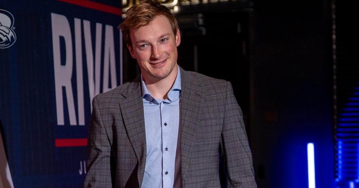 Cale Makar running on zero sleep makes unexpected move just before puck ...