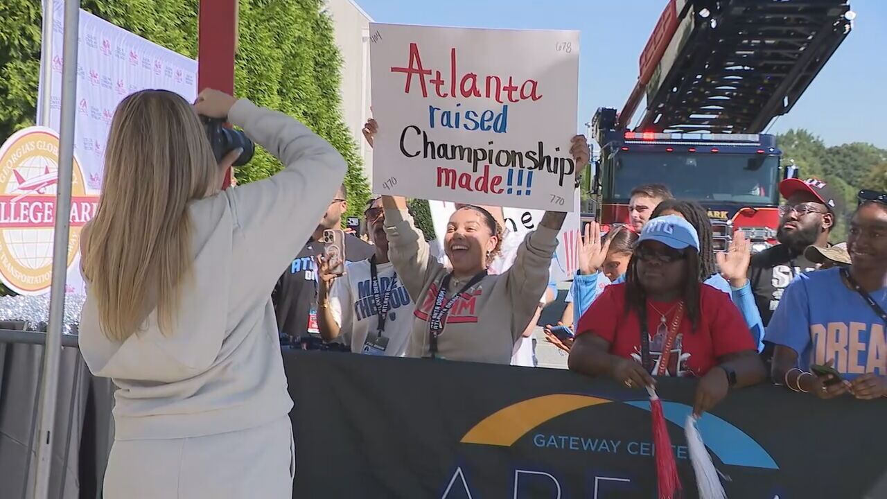 The Atlanta Dream are on their way to San Francisco for Games 1 and 2 ...