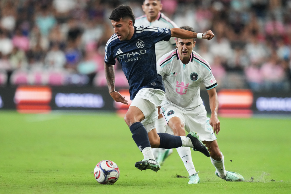 MLS NYCFC Inter Miami Soccer