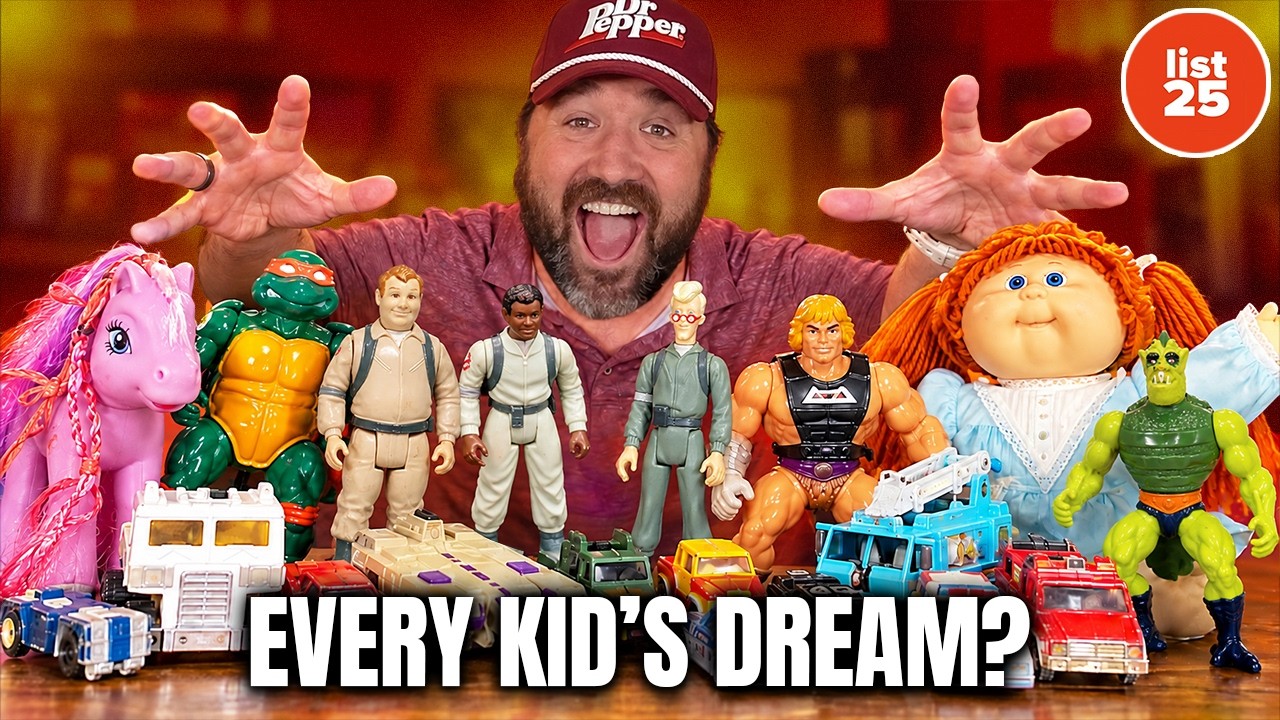 Most Iconic 80's Toys That Ruled the Decade