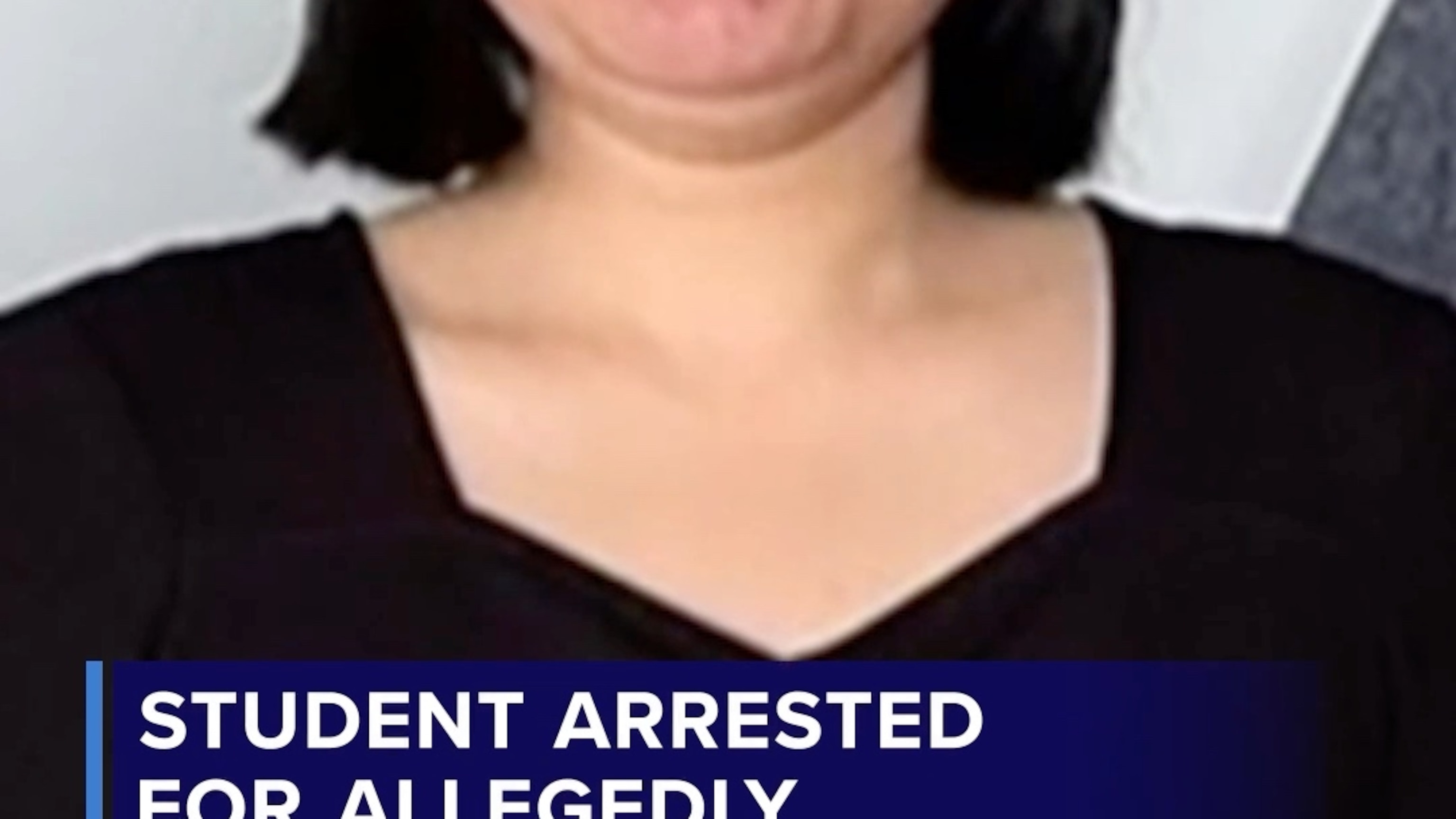 Grad student who allegedly poisoned colleague arrested fleeing to China