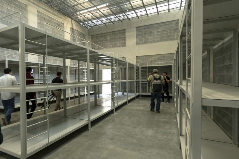 Costa Rica opens mega-prison as organized crime fight intensifies