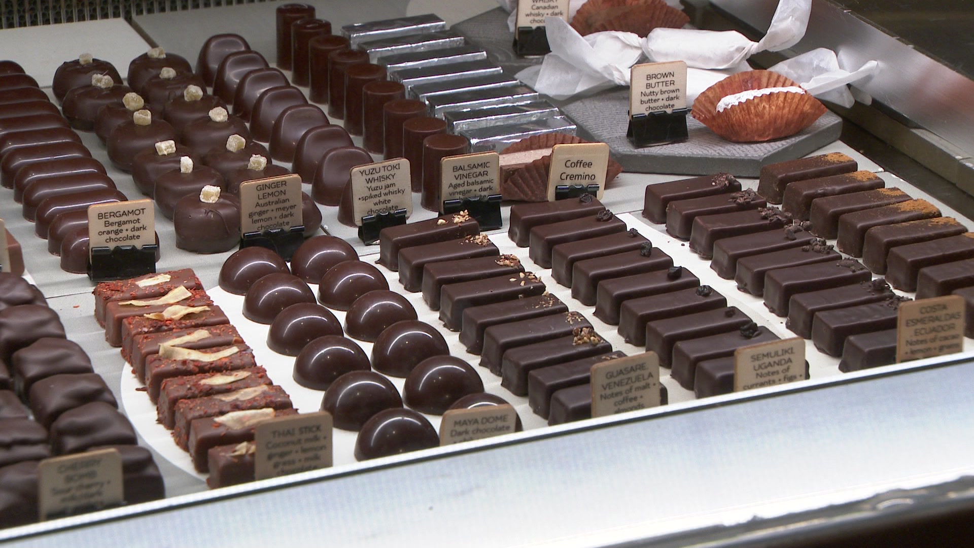 Toronto chocolate factory remains true to its roots
