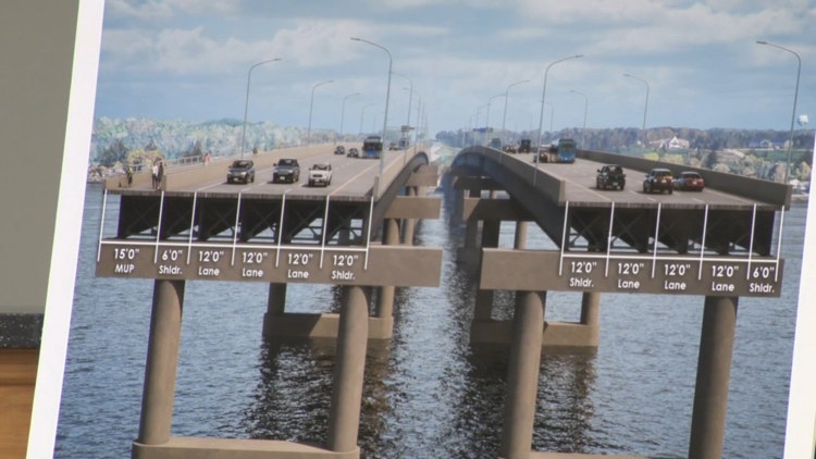 Final design revealed for new I-80 bridge over Mississippi River