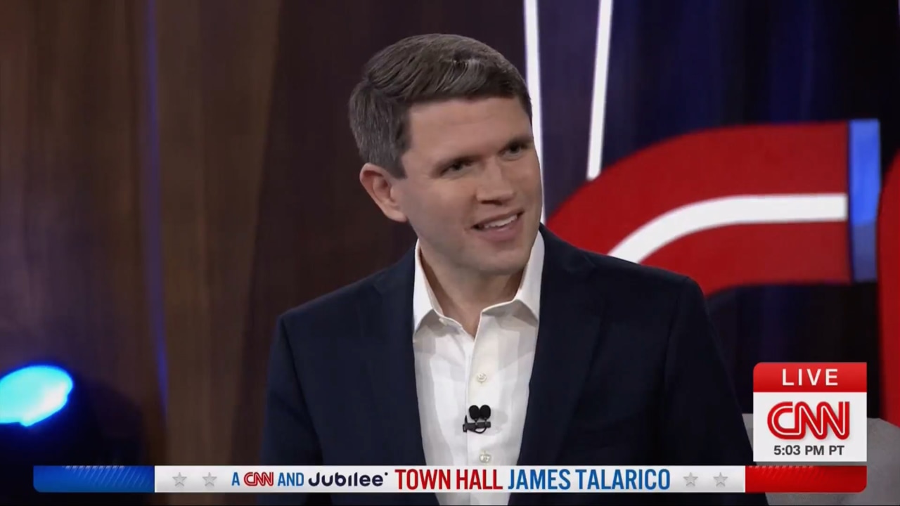 Five takeaways from James Talarico’s CNN town hall with Texas voters